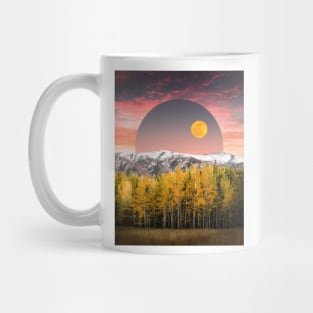 Autumn moon Mug